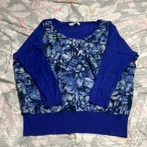 Loft floral top